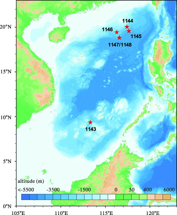 从南海看第四纪大洋碳循环的长周期