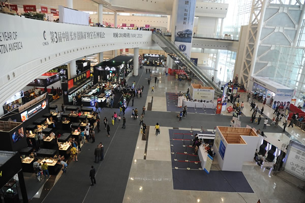 湖南国际会展中心博览会现场