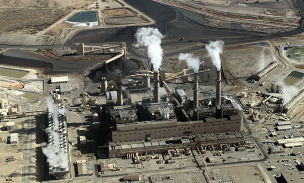 监测新墨西哥发电厂的空气污染和二氧化碳