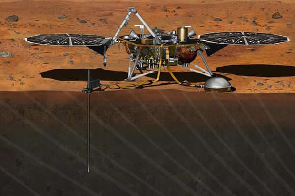 “洞察”号使用了美国宇航局凤凰号探测器平台