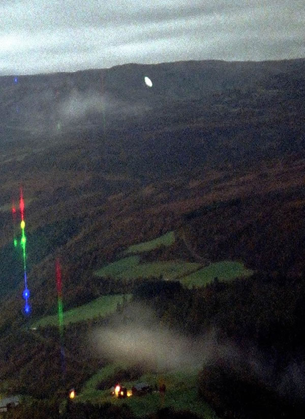 挪威赫斯达伦山谷神秘光团“赫斯达伦现象”破解?