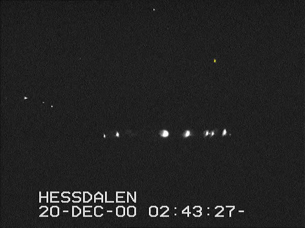 挪威赫斯达伦山谷神秘光团“赫斯达伦现象”破解?