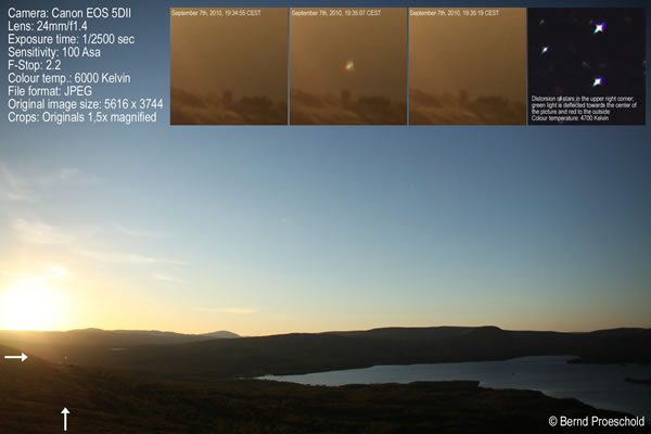 挪威赫斯达伦山谷神秘光团“赫斯达伦现象”破解?