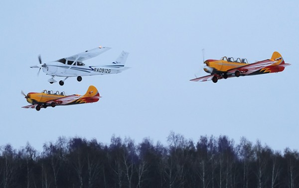 新工具帮飞行员判断迫在眉睫的碰撞