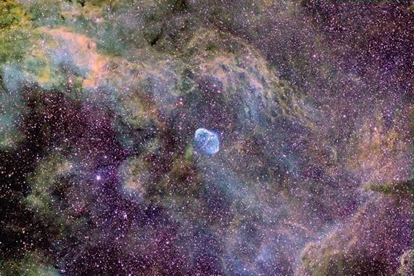 天文学家首次直接证实一颗沃夫·瑞叶型恒星在IIb型超新星爆炸中毁灭