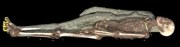 大英博物馆负责人马基高说:“这项新技术具有开拓性,使我们可以重现和了解这些古埃及人的生活。”