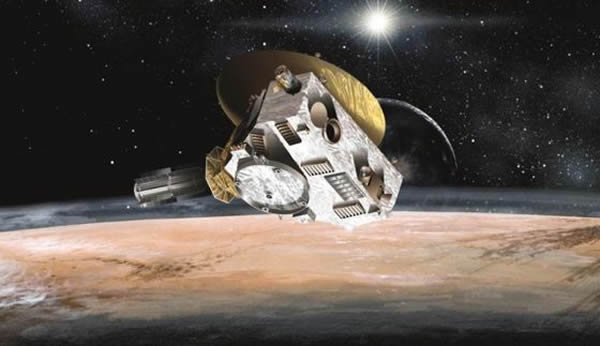 美国宇航局的新视野号探测器将于2015年7月从冥王星附近飞过