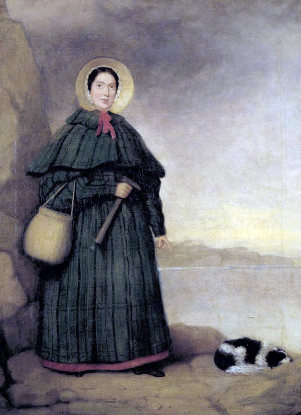֪ΰĻʯɼҡMary Anning