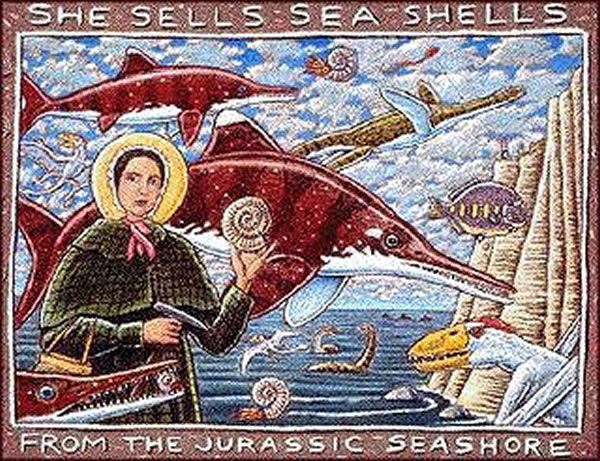 ֪ΰĻʯɼҡMary Anning