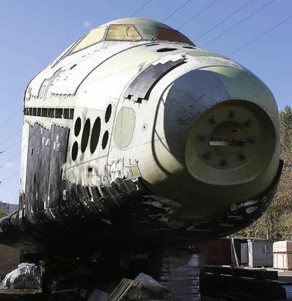 设计时航天飞机将重复使用100次以上