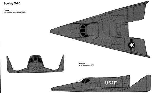 X-20验证机是一种强力的空天作战平台