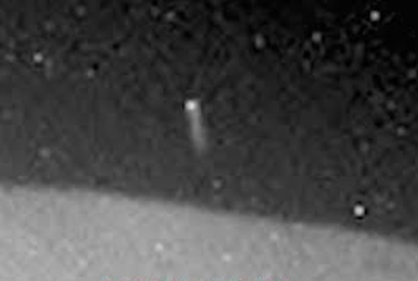 好奇号第二次在火星上空发现UFO?