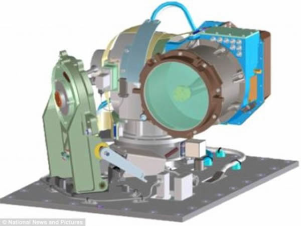 麻省理工学院科学家表示,他们研发出一种快速传送大量数据、使其轻松穿越辽阔太空的方法。这可能为月球上的宇航员提供一个“宽带网络”。这是卫星光学组件的一个电脑辅助设