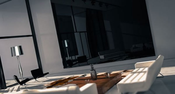 英国制造商Titan展示世界最大电视“宙斯” 与足球门差不多大小