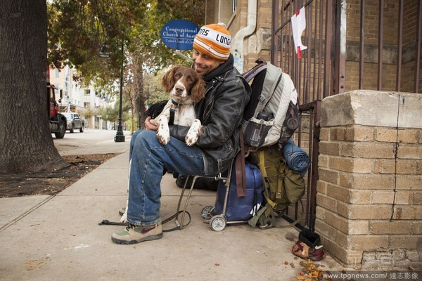美国宠物摄影师《生命线》(Lifelines)系列作品:流浪者与他们的宠物