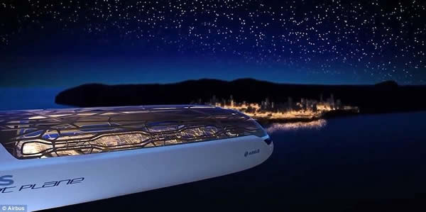 ŷ�޿��пͳ���˾չʾ2050��߿Ƽ��ɻ�����̬�빦��