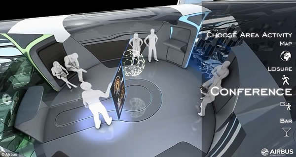 ŷ�޿��пͳ���˾չʾ2050��߿Ƽ��ɻ�����̬�빦��