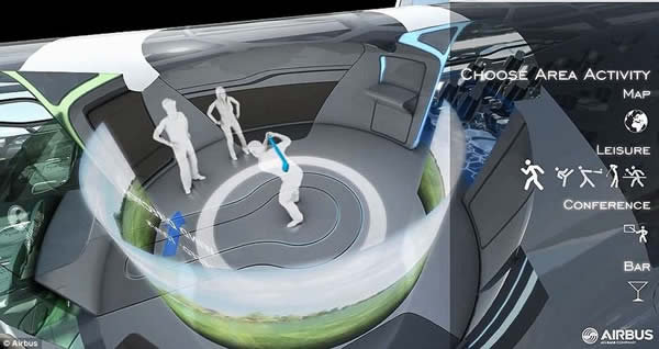 ŷ�޿��пͳ���˾չʾ2050��߿Ƽ��ɻ�����̬�빦��