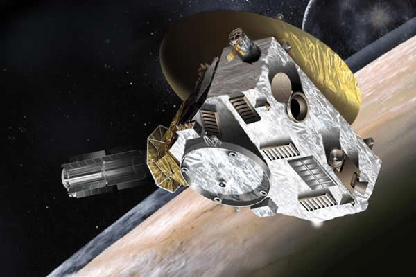 美国宇航局“新地平线”号探测器预计在2015年抵达冥王星附近的轨道