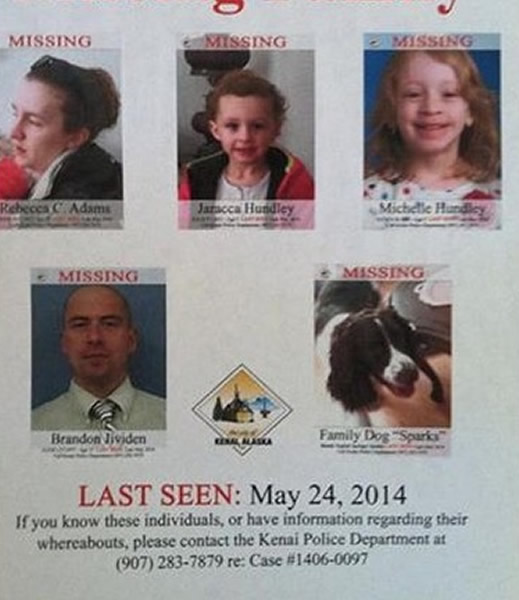 瑞贝卡一家的寻人启事