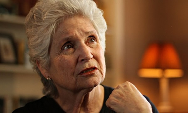 故事的主人公、已经白发苍苍但精神依然矍铄的Margaret Howe Lovatt