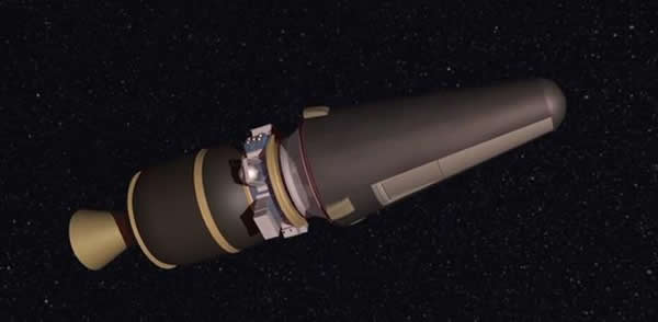 火星样品收集调查计划一艘可降低轨道高度的探测器,工作高度在距离火星表面35至40公里