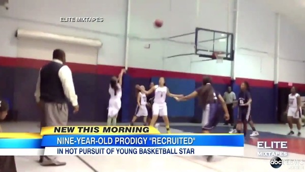 美国篮球神童年仅9岁就收到迈阿密大学入学通知
