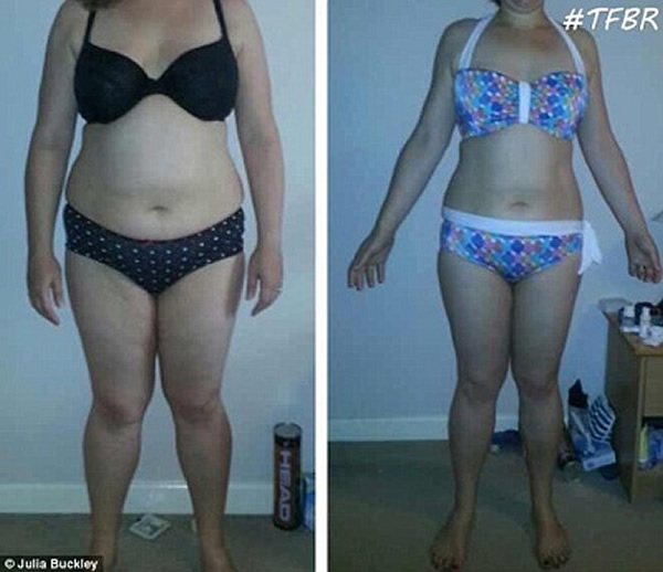 琼斯以前希望通过长跑减肥,但反而越跑越胖。她接受健身教练的建议,改变训练方法后瘦身6公斤。