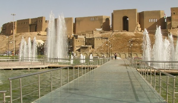 伊拉克埃尔比勒城堡