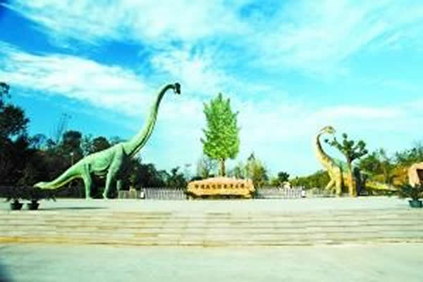 河南西峡恐龙蛋化石数量、种类居世界之首