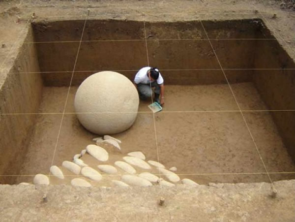 Diquis的前哥伦布时期的定居点