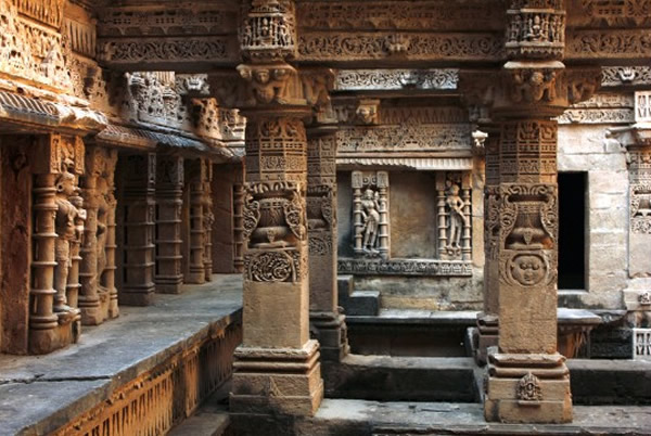 印度,Rani-ki-Vav(女王的阶台水井)