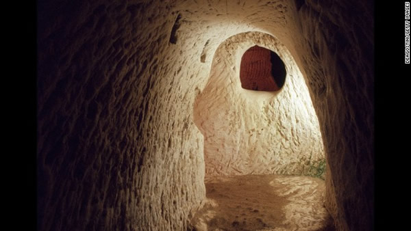 以色列,Maresha与Bet Guvrin洞穴