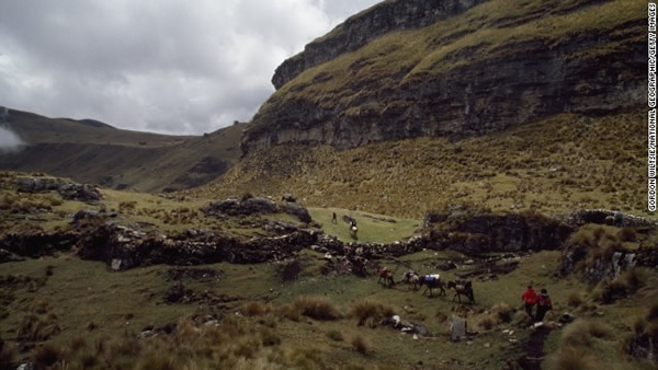 The Qhapaq Nan-安第斯山区道路系统