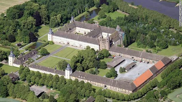 德国,Westwork and Civitas Corvey