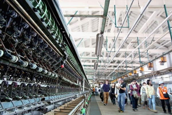 日本,富冈丝绸厂