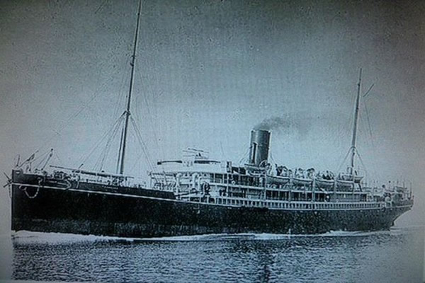 满载八国联军搜刮宝藏?沉船“苏布伦号”现踪