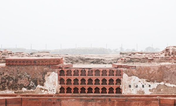 印度泰姬陵对面发现神秘宫殿遗址 疑为传说中的“黑色泰姬陵”