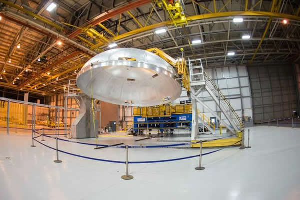 美国宇航局与波音公司正在联合制造SLS火箭关键部件