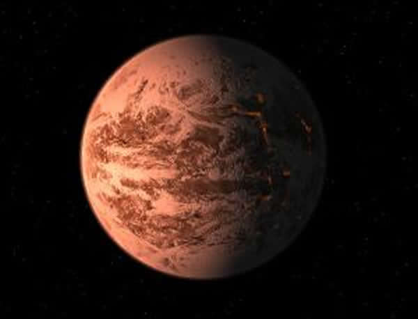 ���ұ��µ�Gliese 581d��������