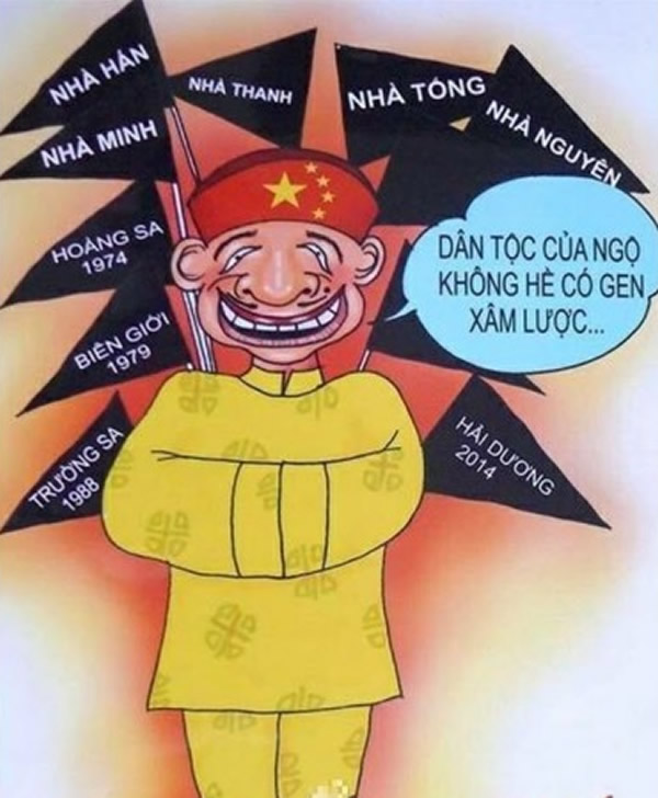 越南民众称此前大陆已经在南海屡屡侵犯越南权益