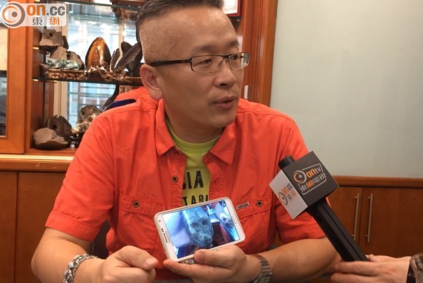 化石专家王盟仁表示,若慕谷慕鱼的猴头化石为真,将会轰动国际。