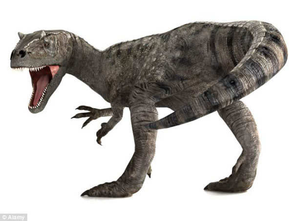 研究发现体型庞大的戈尔冈龙拥有强大的自愈能力