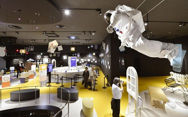 日本宇宙博物馆“TeNQ”在东京巨蛋“黄色大厦”开馆