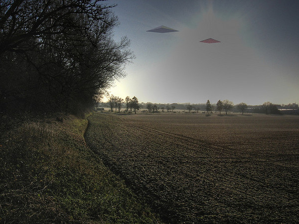 美国夏威夷建全球第二个UFO降落场