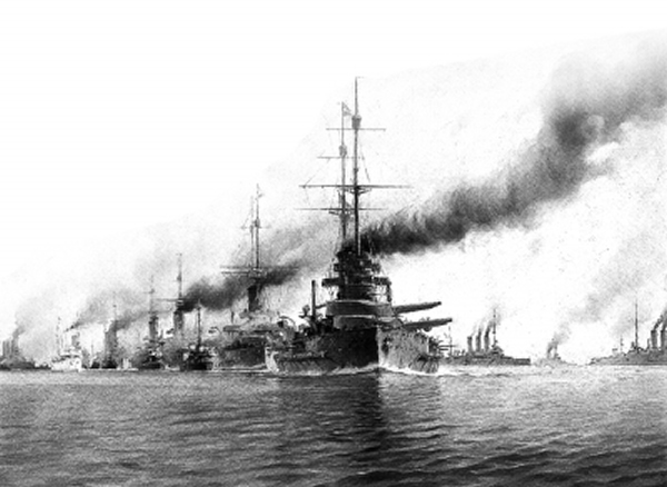 日德兰海战中的英国皇家海军