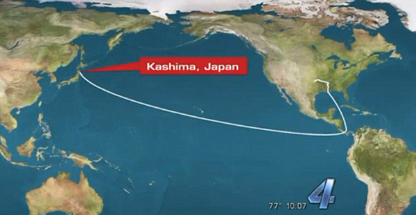 美国男子iPhone手机丢失7个月后在日本找到