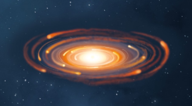 天文学家知道恒星和行星都由星际气体云形成,但仍不清楚具体机制。