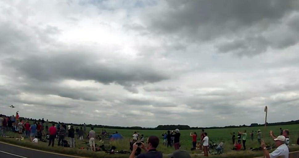 ӢWaddingtonչһվF-16Cսšͷɹ