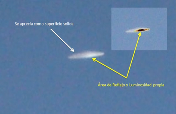 南美洲智利官方机构“异常飞航现象研究委员会”(CEFAA)报告证实拍摄到真正的UFO